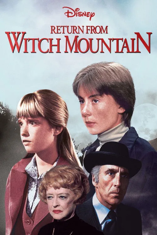 Sihirli Dağ'dan Dönüş film posteri