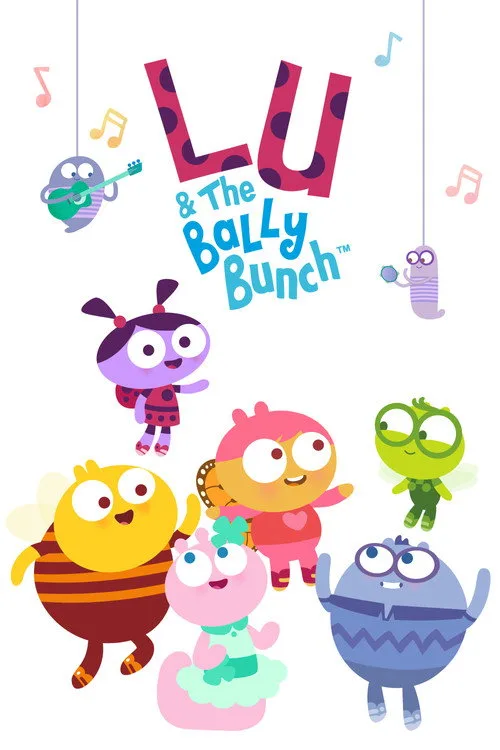 Lu & the Bally Bunch dizi posteri