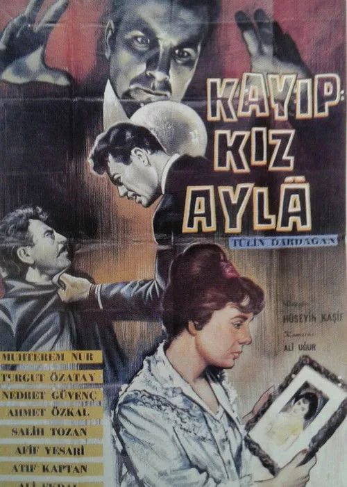 Kayıp Kız Ayla film posteri