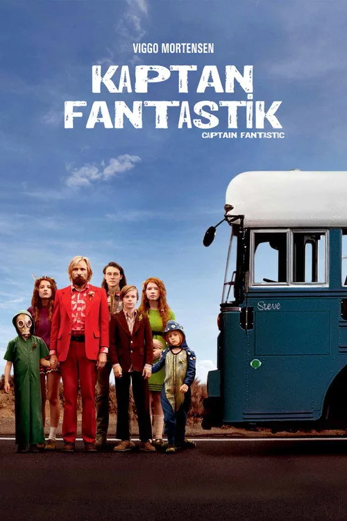 Kaptan Fantastik film posteri
