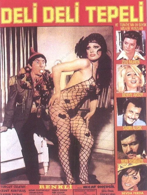 Deli Deli Tepeli film posteri