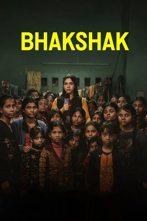 Bhakshak film posteri