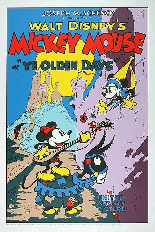 Ye Olden Days film posteri