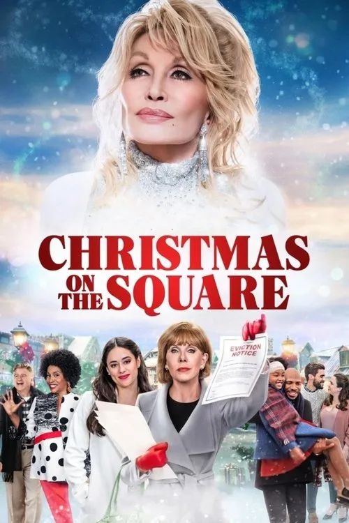 Dolly Parton's Christmas on the Square film posteri