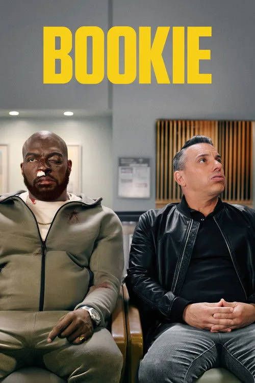 Bookie dizi posteri