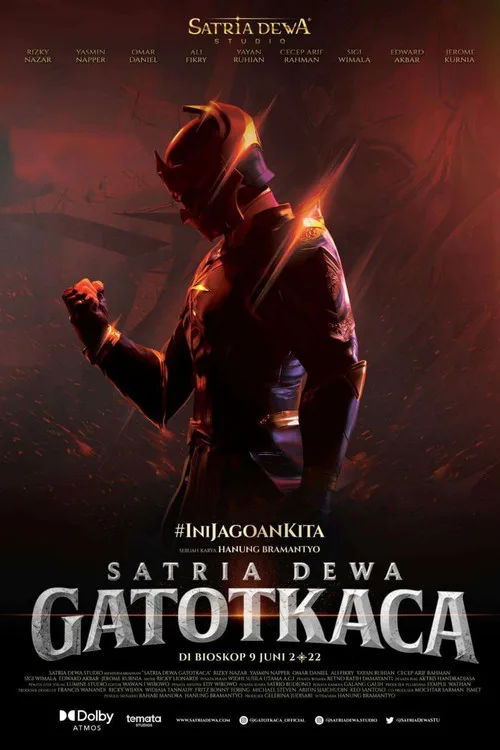 Satria Dewa: Gatotkaca film posteri