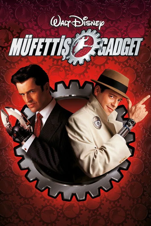 Müfettiş Gadget film posteri
