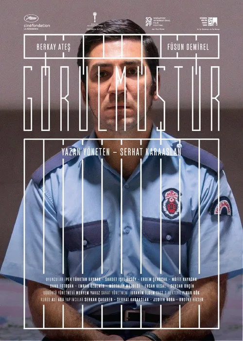 Görülmüştür film posteri