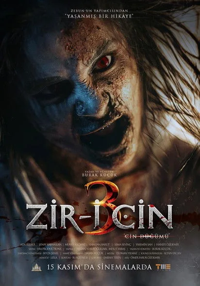 Zir-i Cin 3: Cin Düğümü film posteri