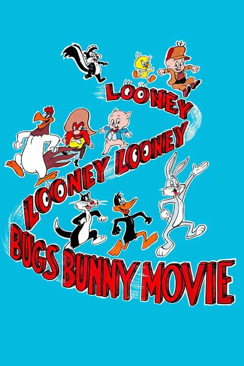 The Looney, Looney, Looney Bugs Bunny Movie film posteri