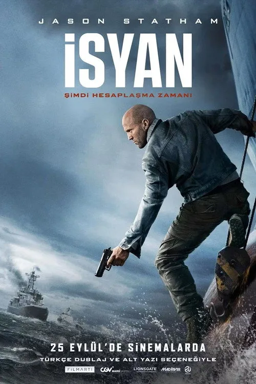 İsyan film posteri