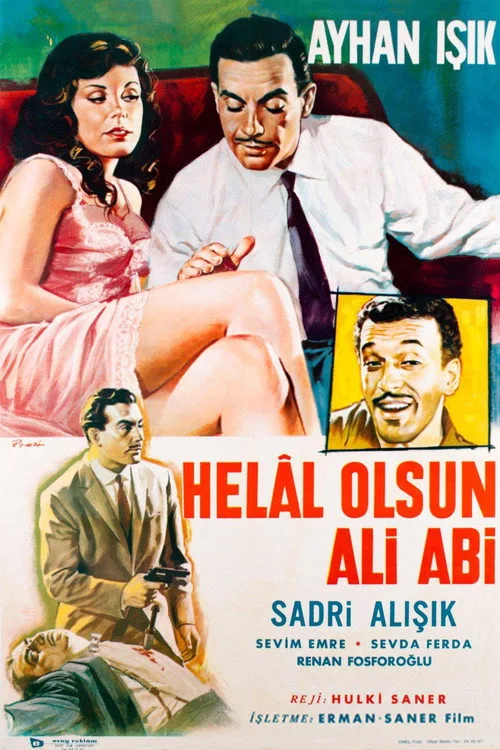 Helal Olsun Ali Abi film posteri