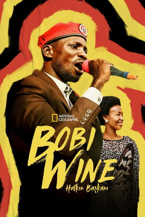 Bobi Wine: Halkın Başkanı film posteri