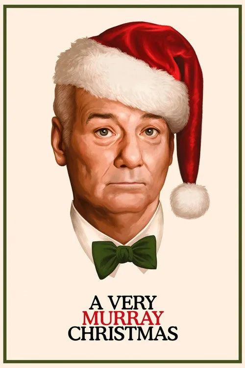 A Very Murray Christmas film posteri
