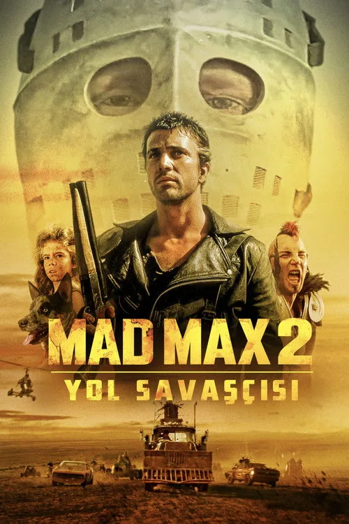 Mad Max 2: Yol Savaşcısı film posteri