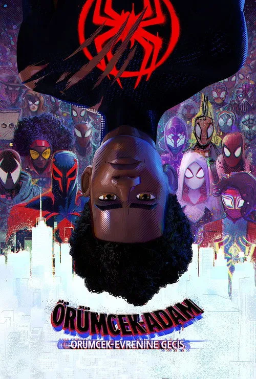 Örümcek-Adam: Örümcek-Evrenine Geçiş film posteri