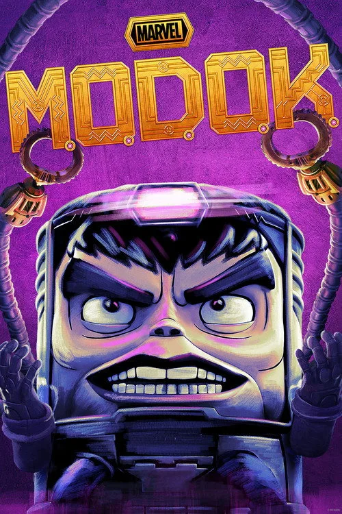 Marvel's M.O.D.O.K. dizi posteri