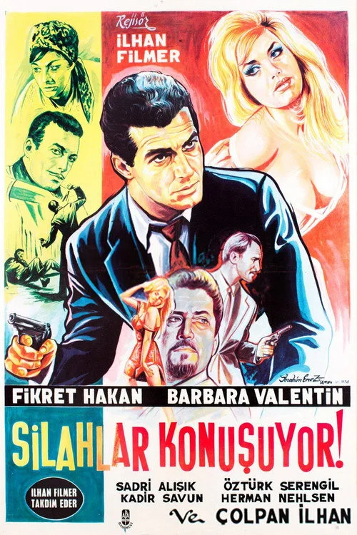 Silahlar Konuşuyor film posteri
