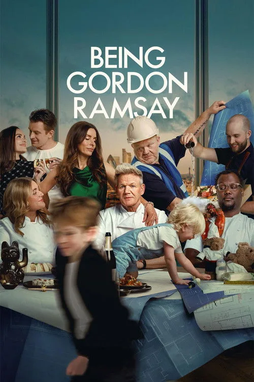 Being Gordon Ramsay dizi posteri
