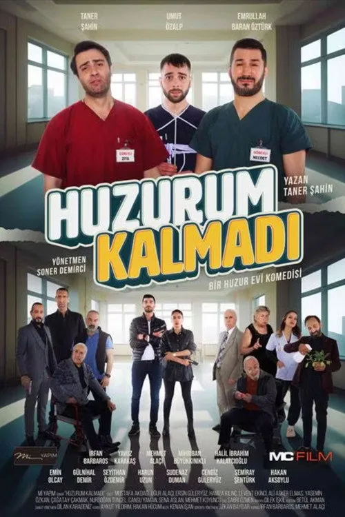 Huzurum Kalmadı: Bir Huzurevi Komedisi film posteri