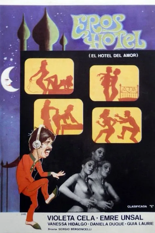Cümbüş Palas Otel film posteri