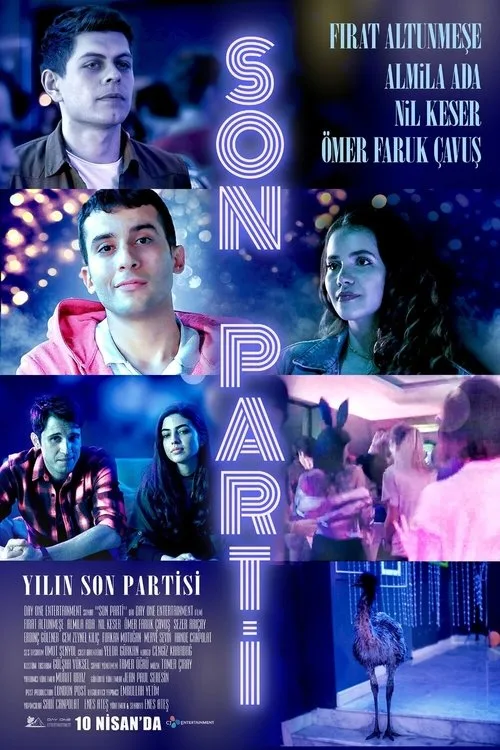 Son Parti film posteri