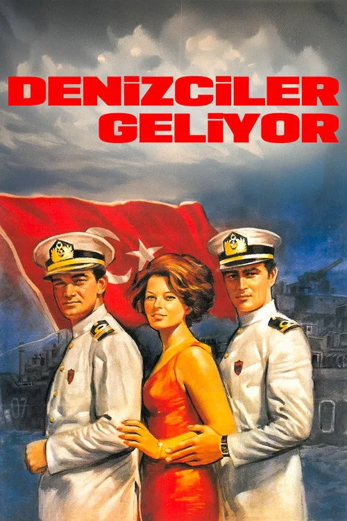 Denizciler Geliyor film posteri