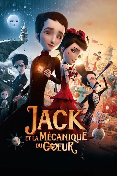 Jack ve Mekanik Kalp film posteri
