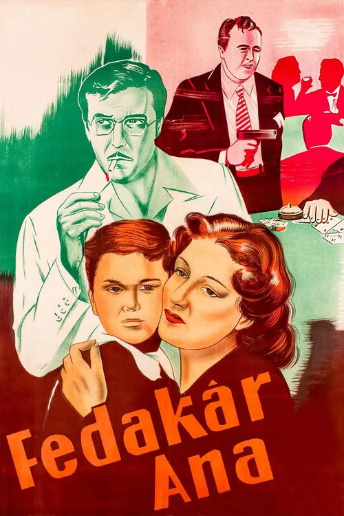 Fedakar Ana film posteri