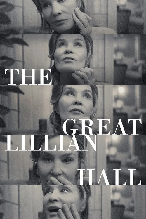 The Great Lillian Hall film posteri