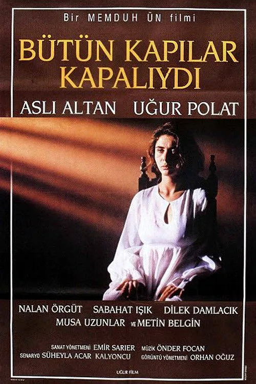 Bütün Kapılar Kapalıydı film posteri