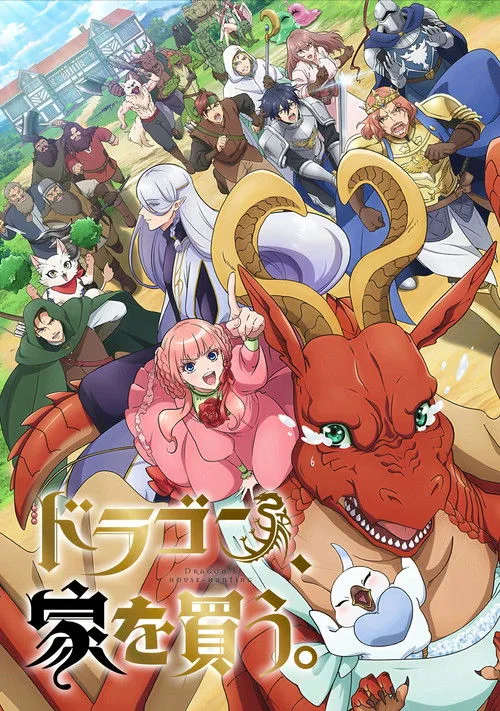 Dragon Goes House-Hunting dizi posteri