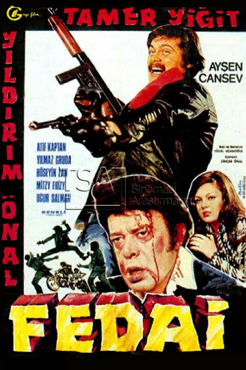 Fedai film posteri