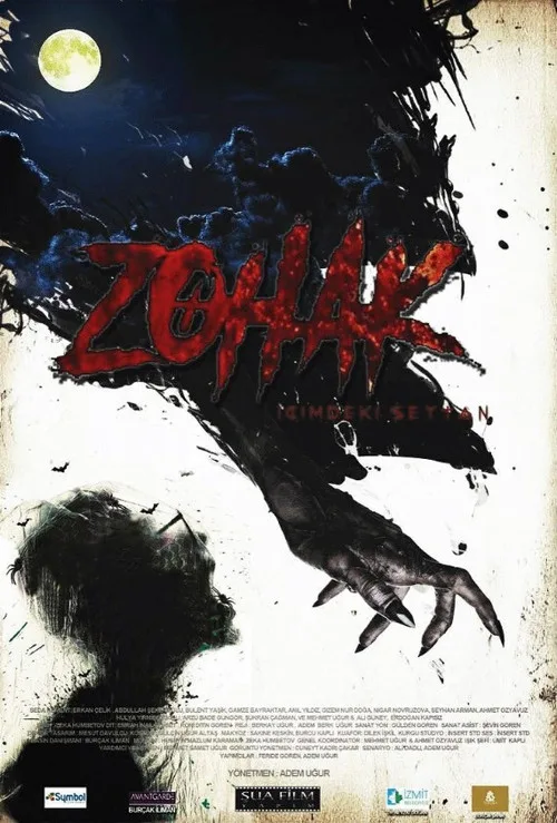 Zohak film posteri