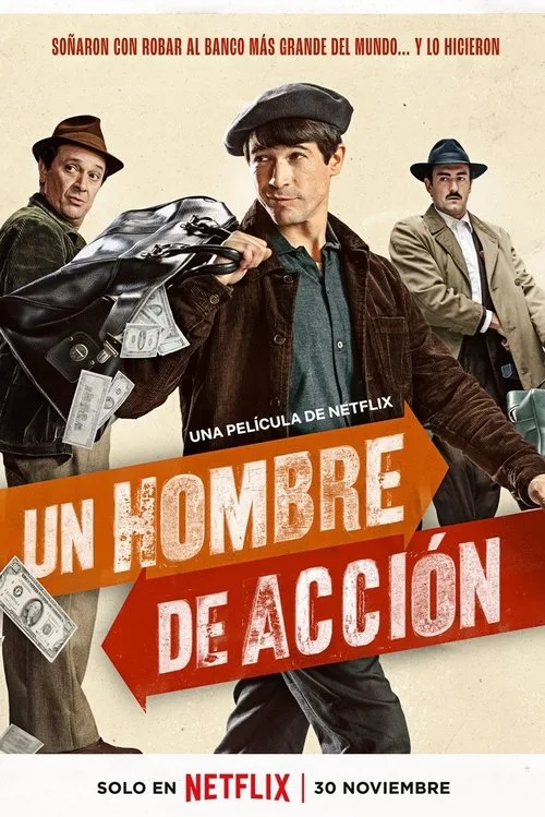 Aksiyon Adamı film posteri