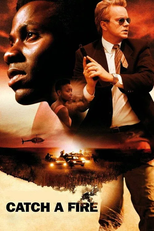Ateşin Ortasında film posteri