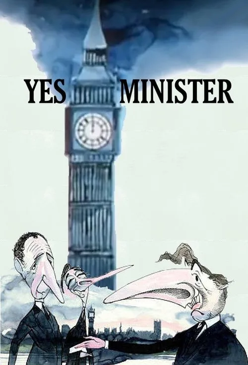 Yes Minister dizi posteri