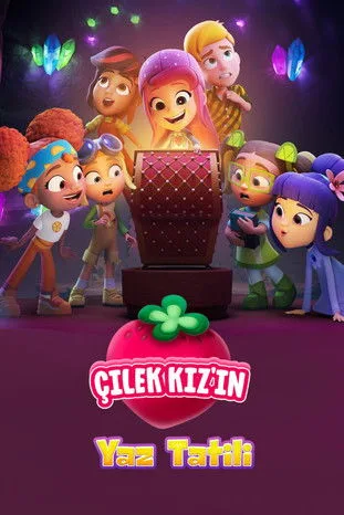 Çilek Kız'ın Yaz Tatili film posteri