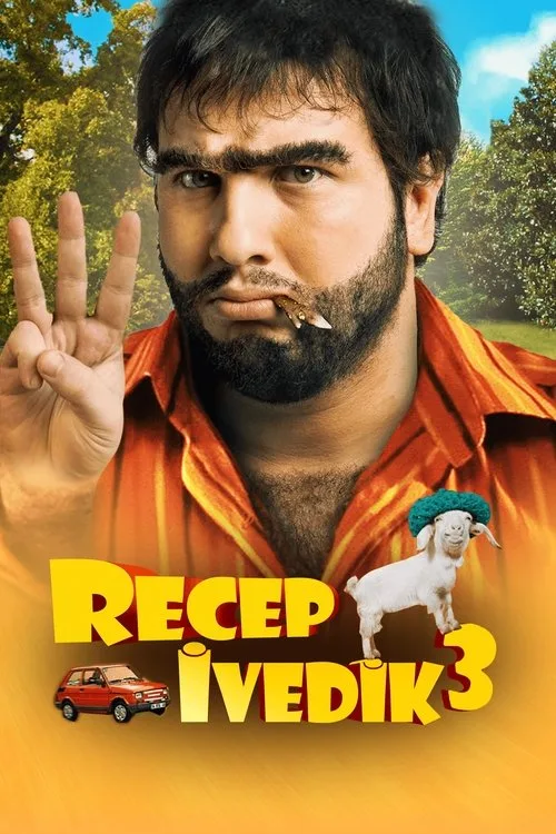 Recep İvedik 3 film posteri