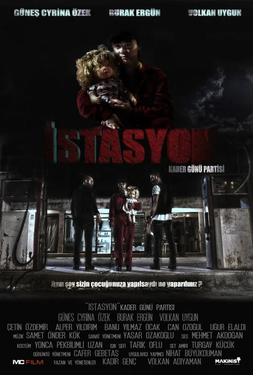İstasyon film posteri