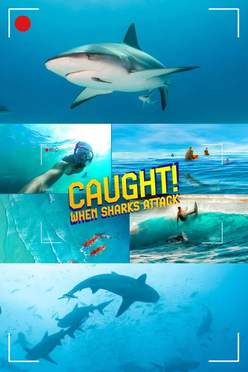Caught! When Sharks Attack film posteri