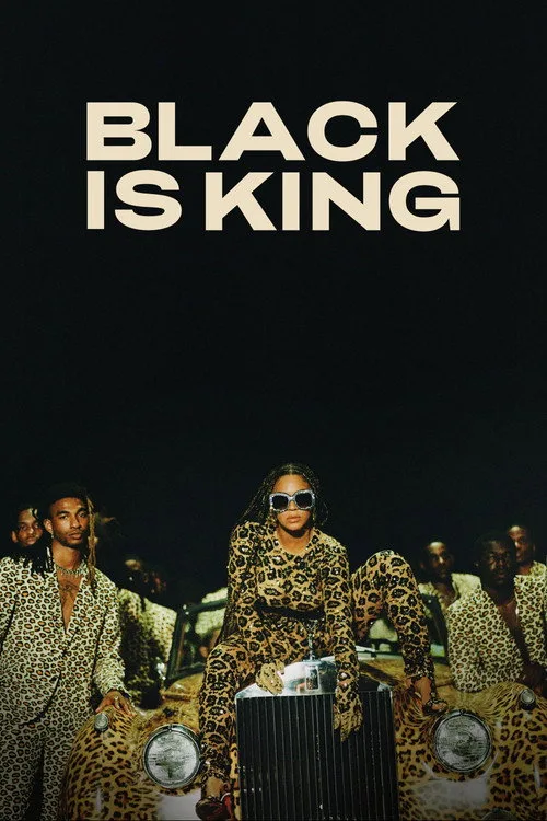 Black Is King film posteri