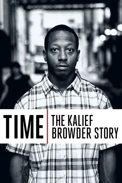 Time: The Kalief Browder Story dizi posteri