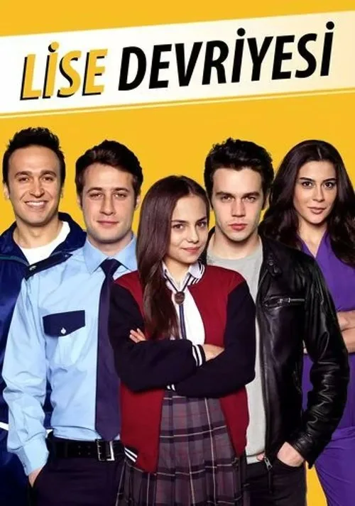 Lise Devriyesi dizi posteri