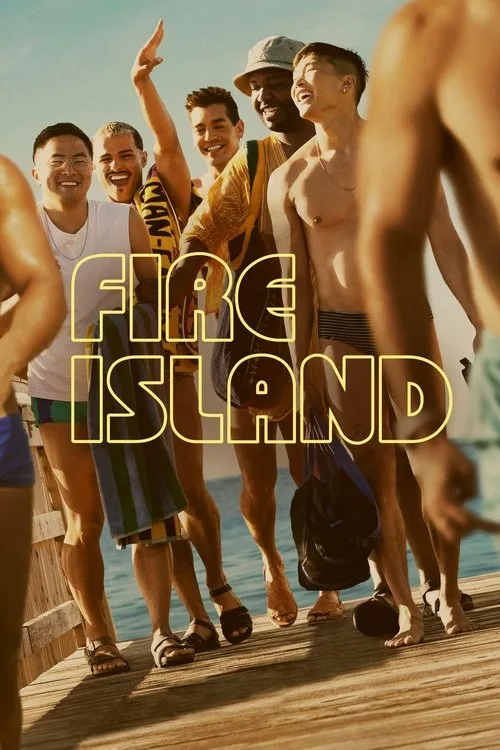 Fire Island film posteri