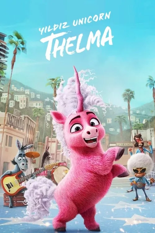 Yıldız Unicorn Thelma film posteri