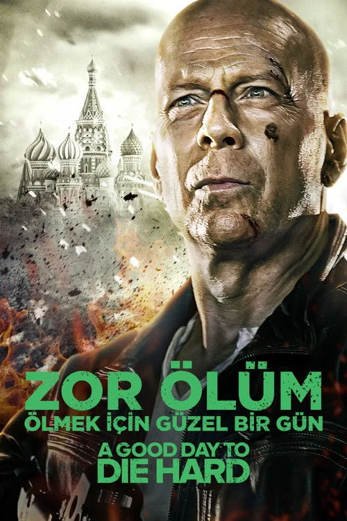 Zor Ölüm: Ölmek İçin Güzel Bir Gün film posteri