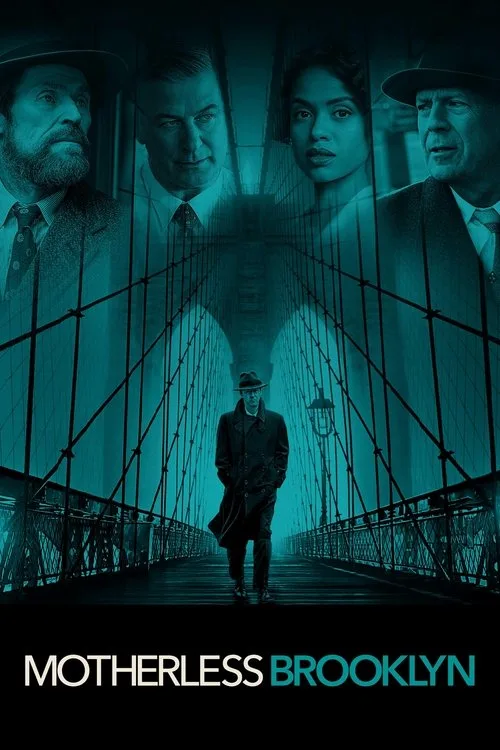 Öksüz Brooklyn film posteri