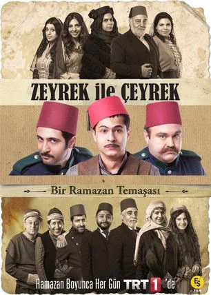 Zeyrek ile Çeyrek dizi posteri