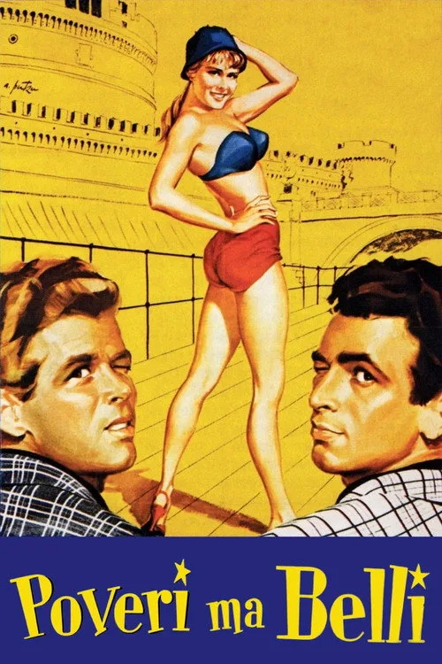 Poveri ma belli film posteri